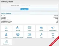 AndyB Admin Statistics – XenForo 2 Yönetici Paneli İstatistik Eklentisi