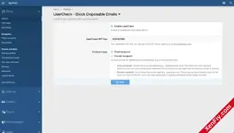 [Free] UserCheck – Block Disposable Emails – XenForo 2 Ücretsiz Geçici E-Posta Engelleme Eklentisi