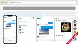 ArrowChat – Facebook Tarzı Sohbet Sistemi | XenForo 2 Eklentisi