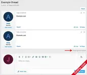 AndyB – Remove "Show Ignored Content" – XenForo 2 Görmezden Gelinen İçeriği Gizleme Eklentisi