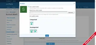 [Xen-Soluce] Avatar Gallery – XenForo 2 Hazır Avatar Galerisi Eklentisi