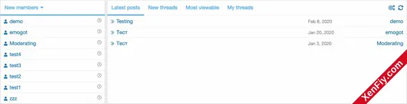[BS] Live Forum Statistics – XenForo 2 Forum İstatistik Eklentisi