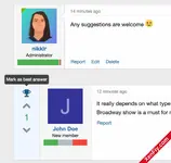 [TH] Question and Answer Forums – XenForo 2 Soru & Cevap Formatlı Forum Sistemi