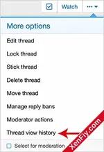 AndyB - Thread View History – XenForo 2 Konu Görüntüleme Geçmişi Eklentisi