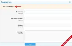 AndyB - Contact Us Show Message – XenForo 2 İletişim Mesajlarını Admin Panelinde Gösterme