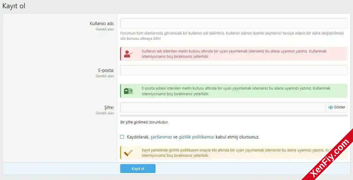 [XenGenTr]❗Kayit panel uyarilari_demo.webp